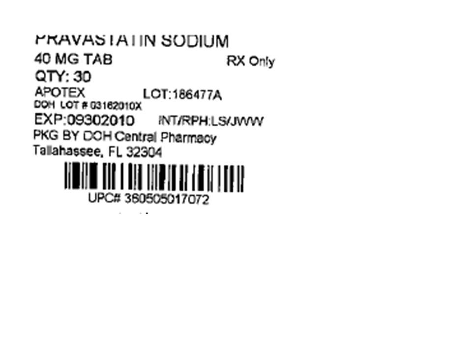 Pravastatin Sodium